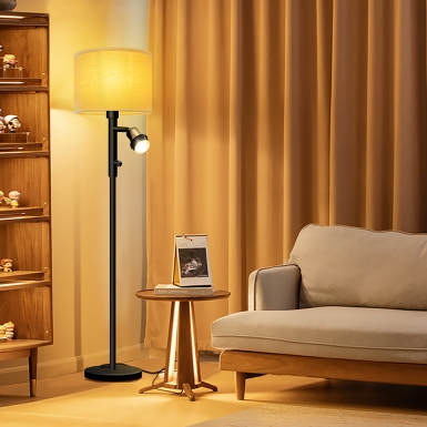 LED室内灯 - HCP035  直型子母落地灯